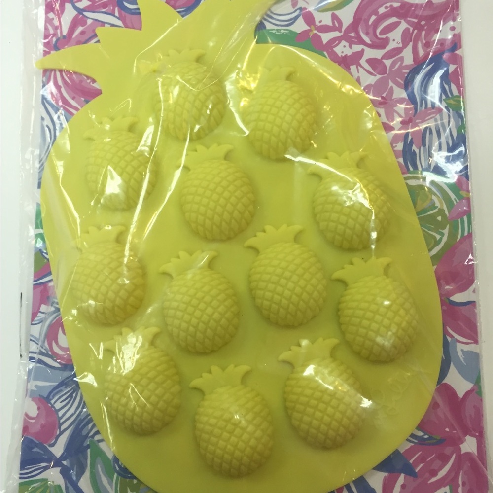 NEW IN PACKAGE Lilly Pulitzer Ice mold 🍍🍍